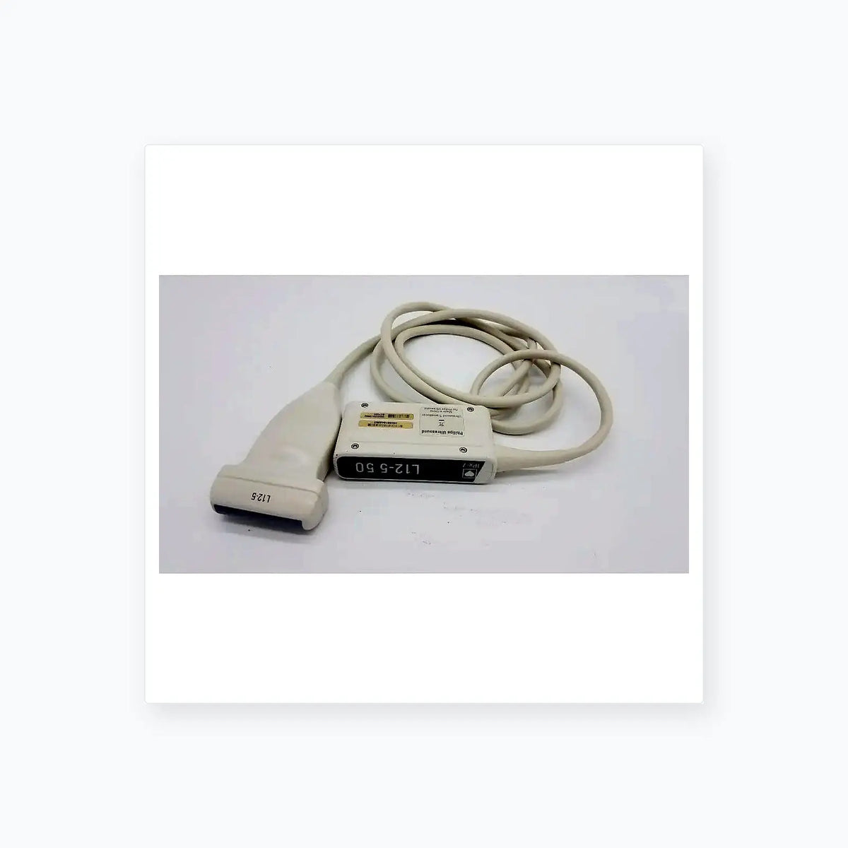Philips L12-5 50 Linear Array Ultrasound Transducer Probe Linear Array Ultrasound Transducer Probe, second-hand product photo 4