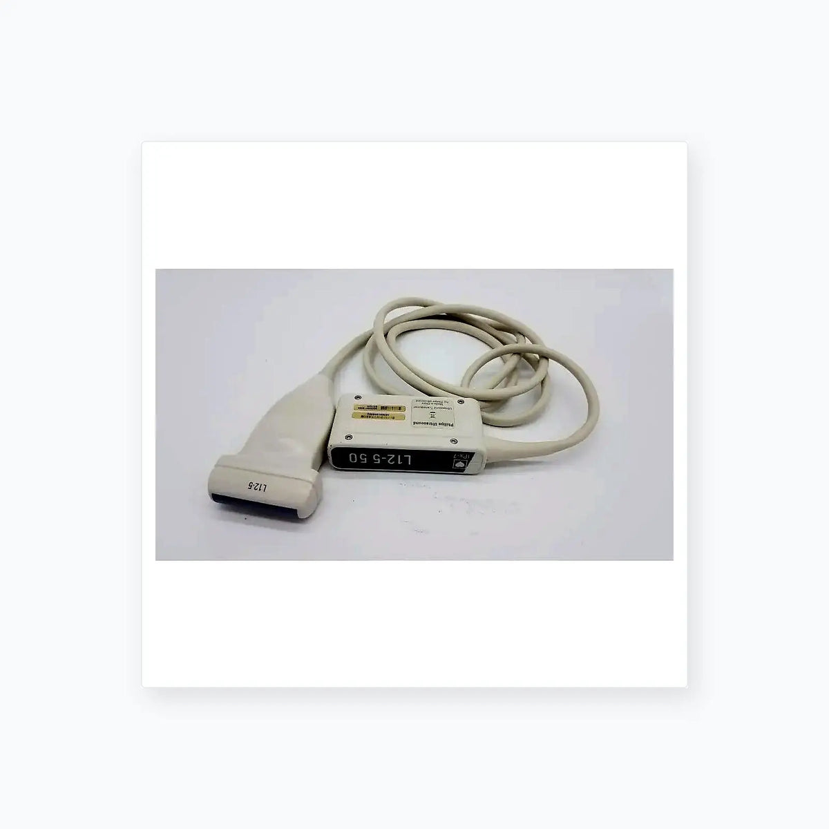 Philips L12-5 50 Linear Array Ultrasound Transducer Probe Linear Array Ultrasound Transducer Probe, second-hand product photo 3