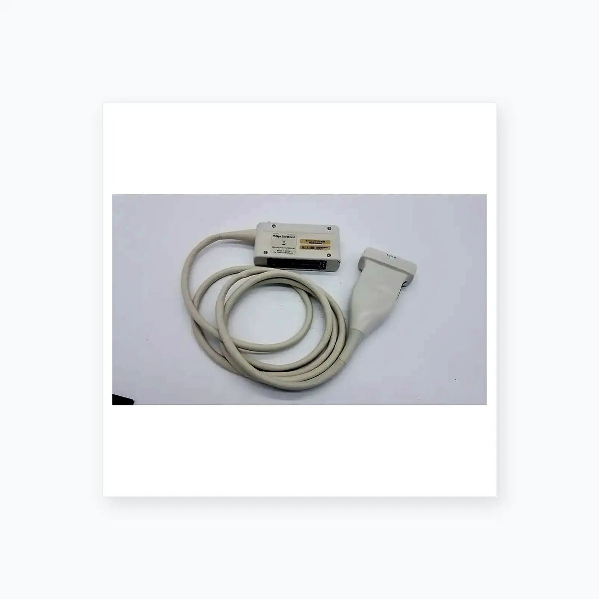 Philips L12-5 50 Linear Array Ultrasound Transducer Probe Linear Array Ultrasound Transducer Probe, second-hand product photo 10