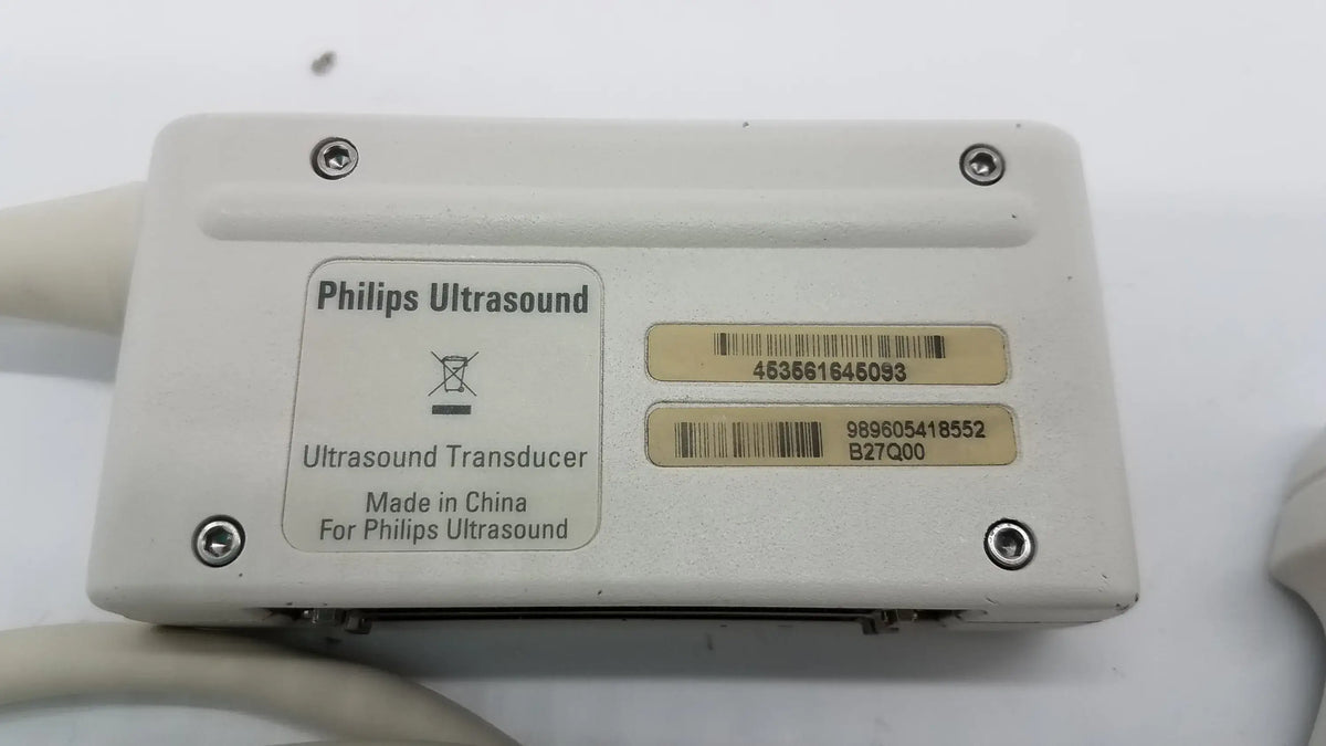 Philips L12-5 50 Linear Array Ultrasound Transducer Probe Linear Array Ultrasound Transducer Probe, second-hand product photo 8