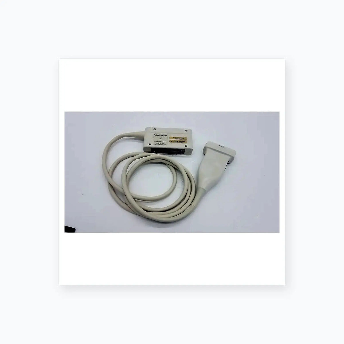 Philips L12-5 50 Linear Array Ultrasound Transducer Probe Linear Array Ultrasound Transducer Probe, second-hand product photo 9