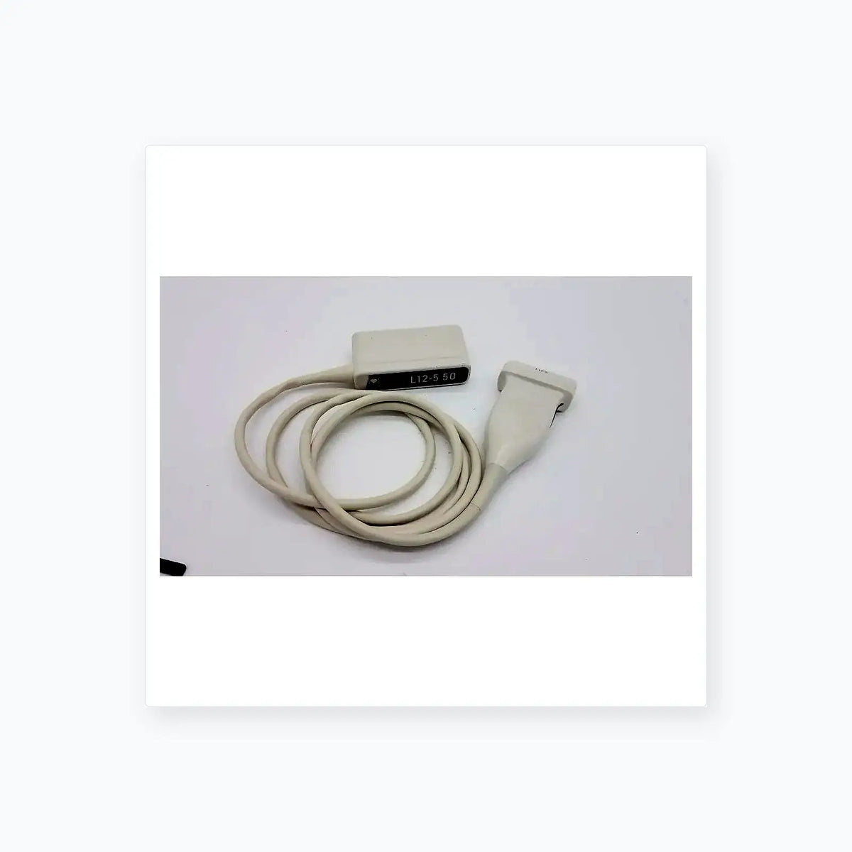 Philips L12-5 50 Linear Array Ultrasound Transducer Probe Linear Array Ultrasound Transducer Probe, second-hand product photo 1