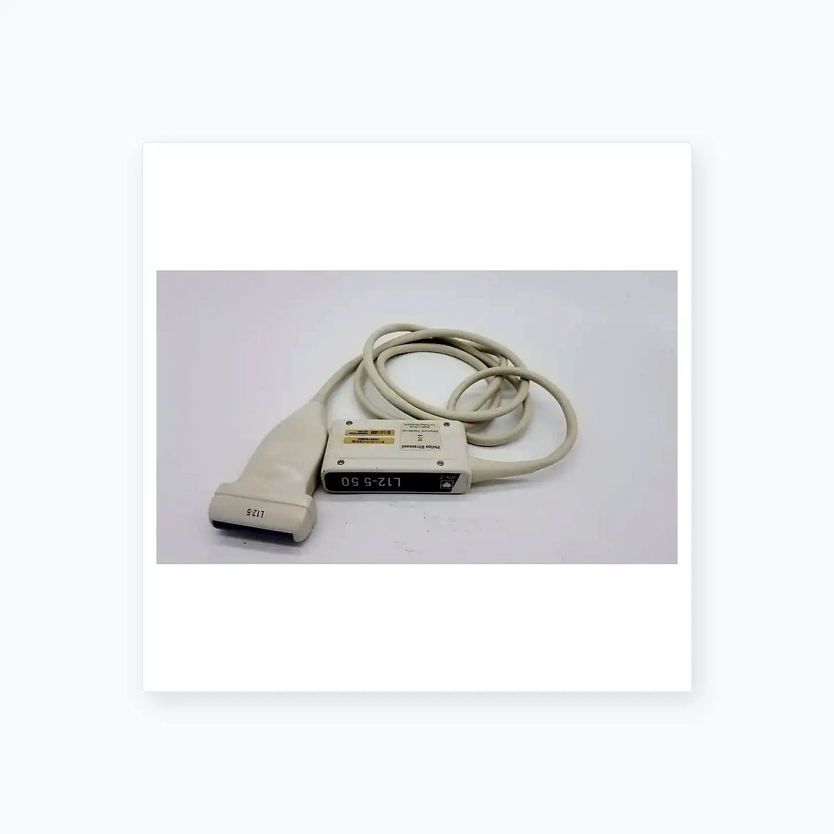 Philips L12-5 50 Linear Array Ultrasound Transducer Probe Linear Array Ultrasound Transducer Probe, second-hand product photo 2