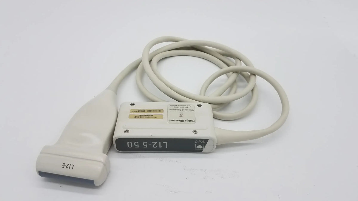 Philips L12-5 50 Linear Array Ultrasound Transducer Probe Linear Array Ultrasound Transducer Probe, second-hand product photo 2