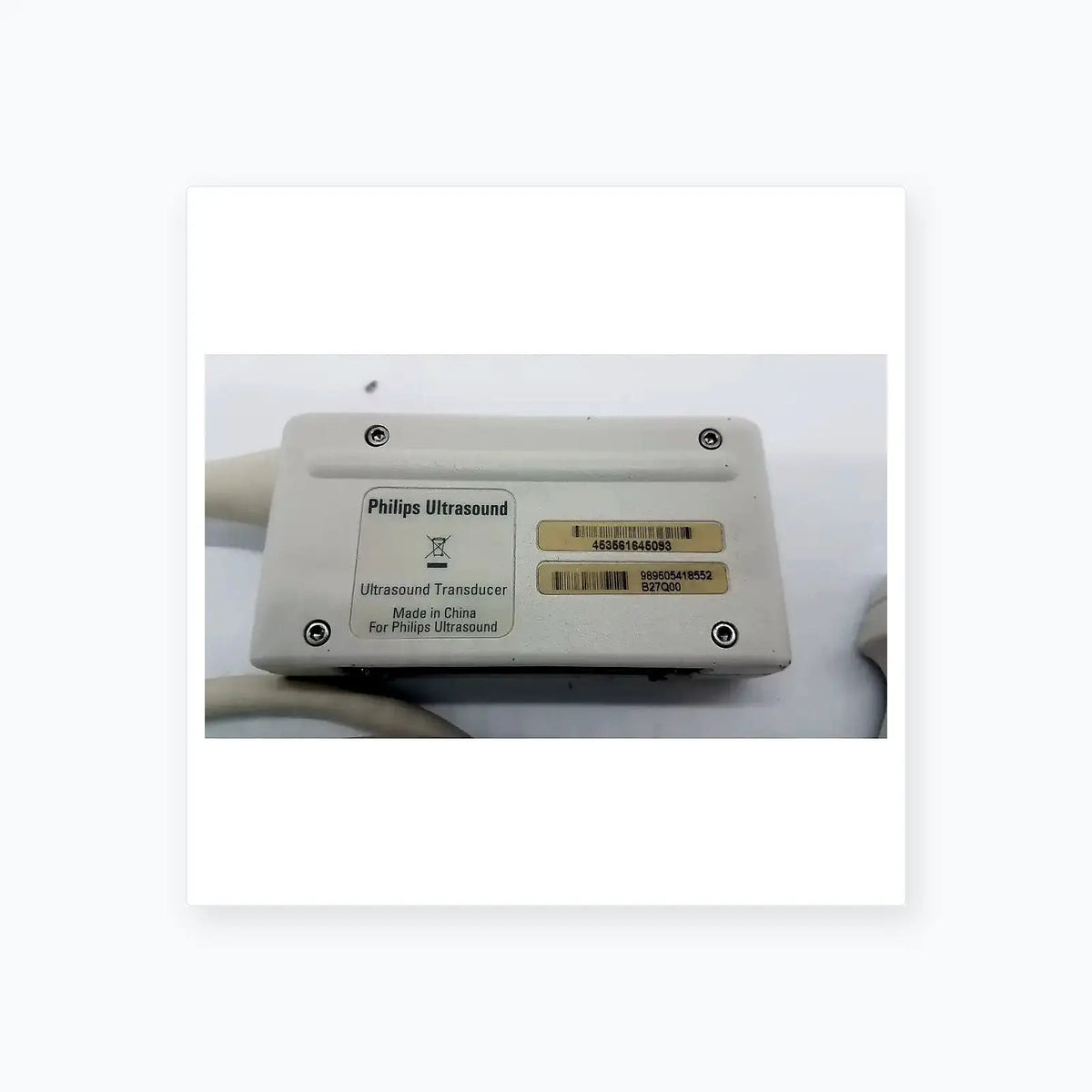 Philips L12-5 50 Linear Array Ultrasound Transducer Probe Linear Array Ultrasound Transducer Probe, second-hand product photo 8