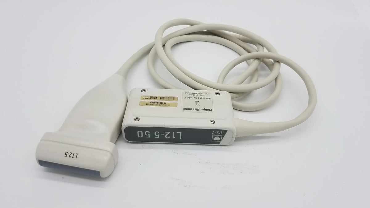 Philips L12-5 50 Linear Array Ultrasound Transducer Probe Linear Array Ultrasound Transducer Probe, second-hand product photo 4