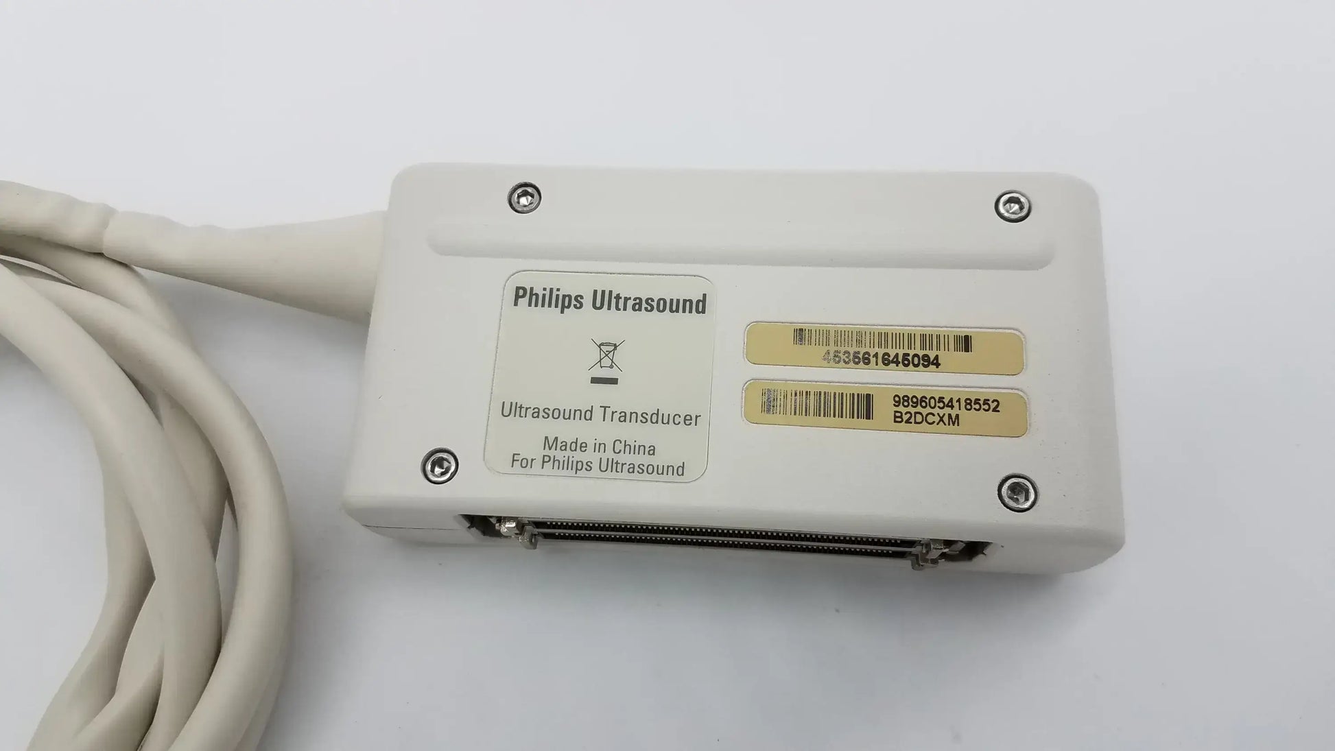 Philips L12-5 Linear Array Ultrasound Transducer Probe Linear Array Ultrasound Transducer Probe, second-hand product photo 4