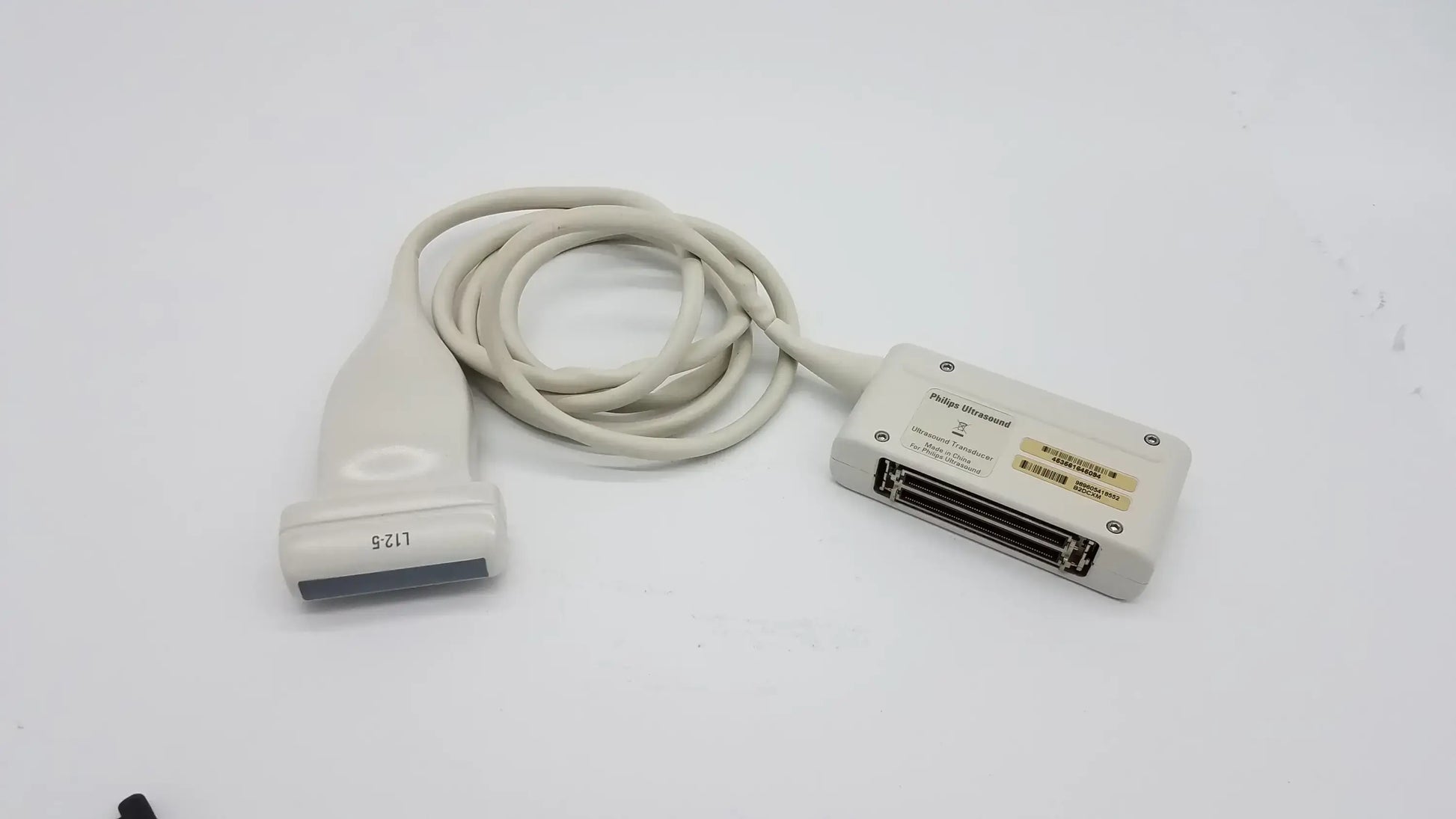 Philips L12-5 Linear Array Ultrasound Transducer Probe Linear Array Ultrasound Transducer Probe, second-hand product photo 1