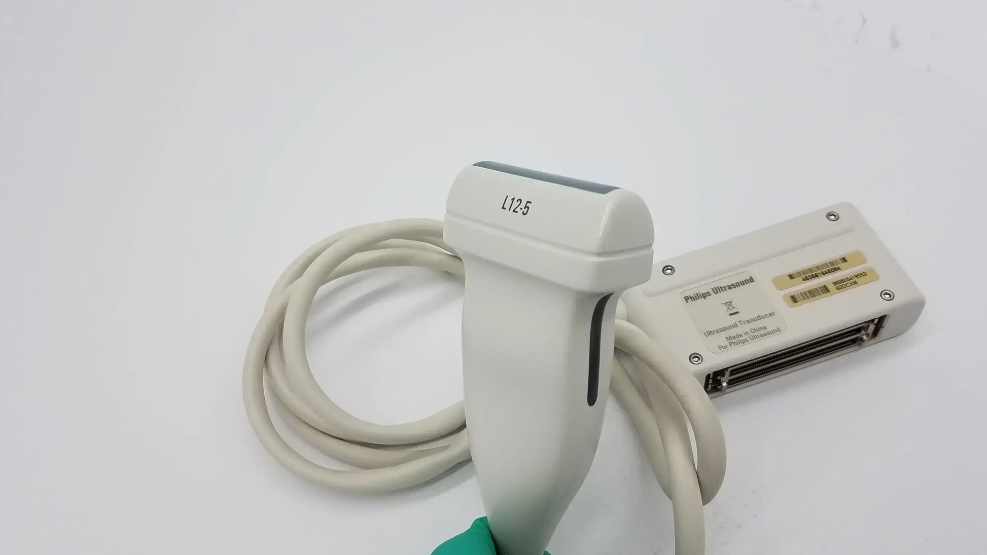 Philips L12-5 Linear Array Ultrasound Transducer Probe Linear Array Ultrasound Transducer Probe, second-hand product photo 13
