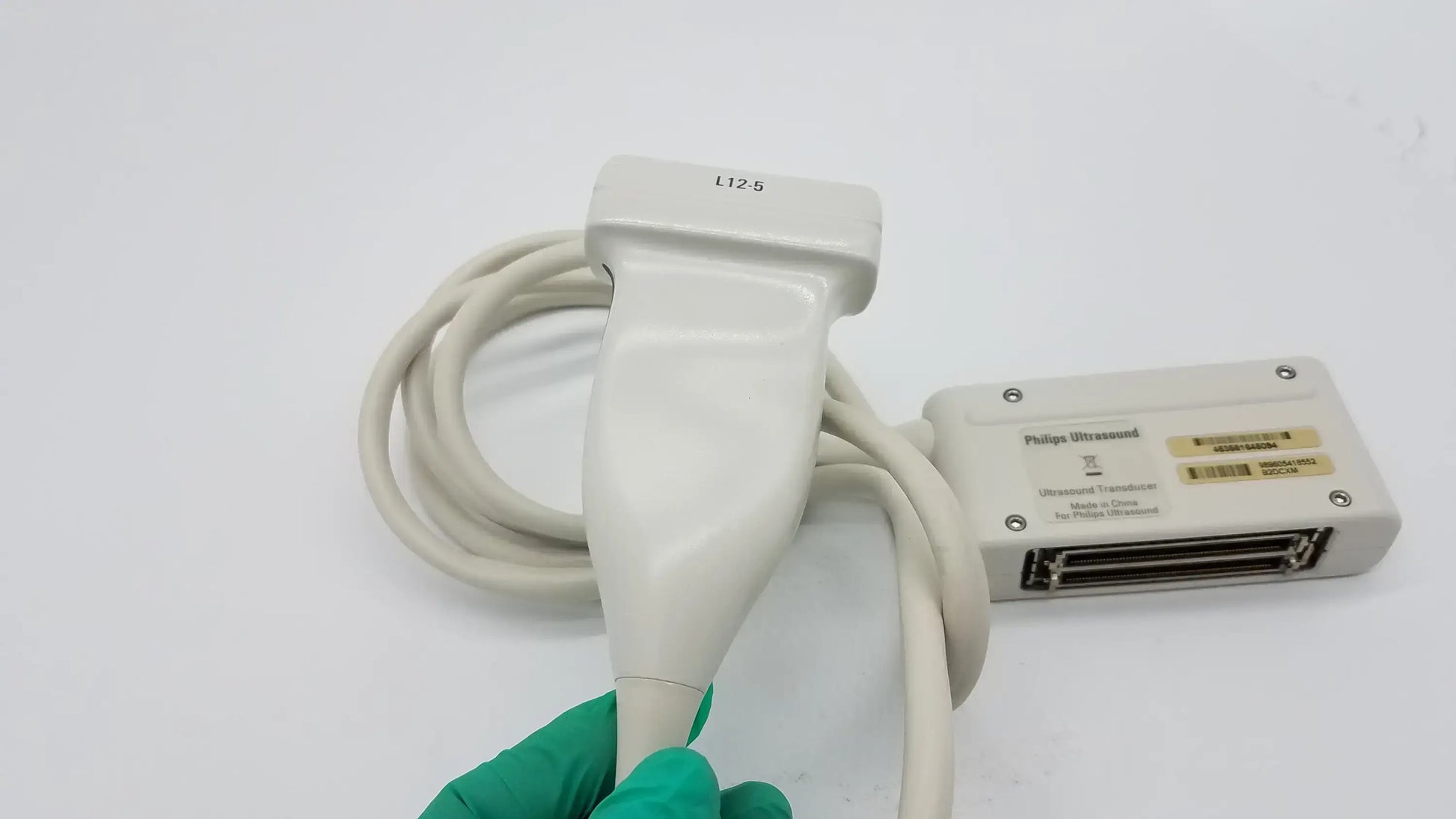 Philips L12-5 Linear Array Ultrasound Transducer Probe Linear Array Ultrasound Transducer Probe, second-hand product photo 10