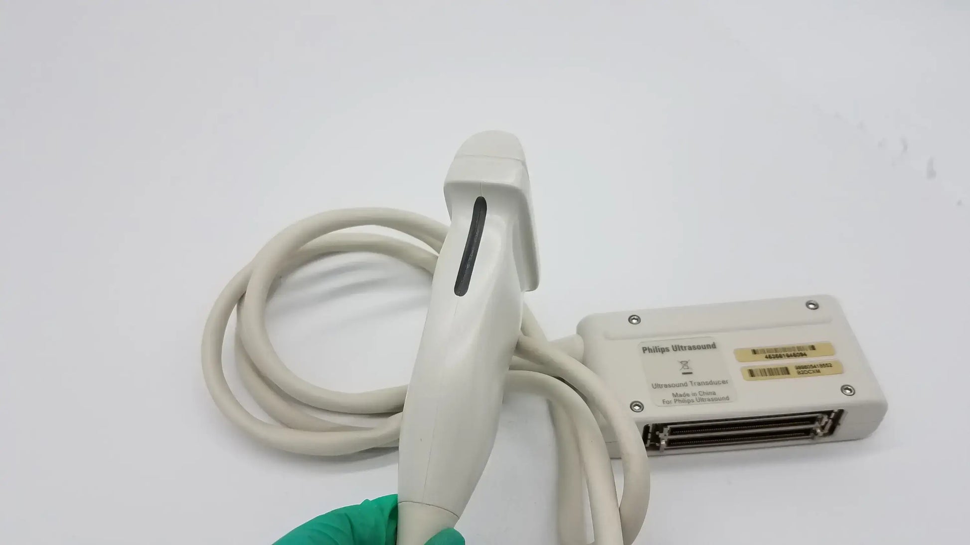 Philips L12-5 Linear Array Ultrasound Transducer Probe Linear Array Ultrasound Transducer Probe, second-hand product photo 12