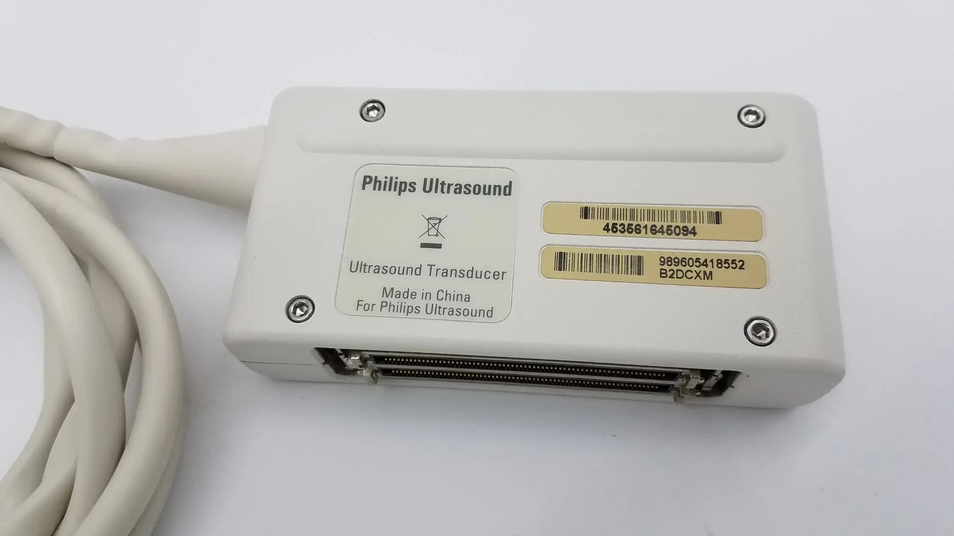 Philips L12-5 Linear Array Ultrasound Transducer Probe Linear Array Ultrasound Transducer Probe, second-hand product photo 5
