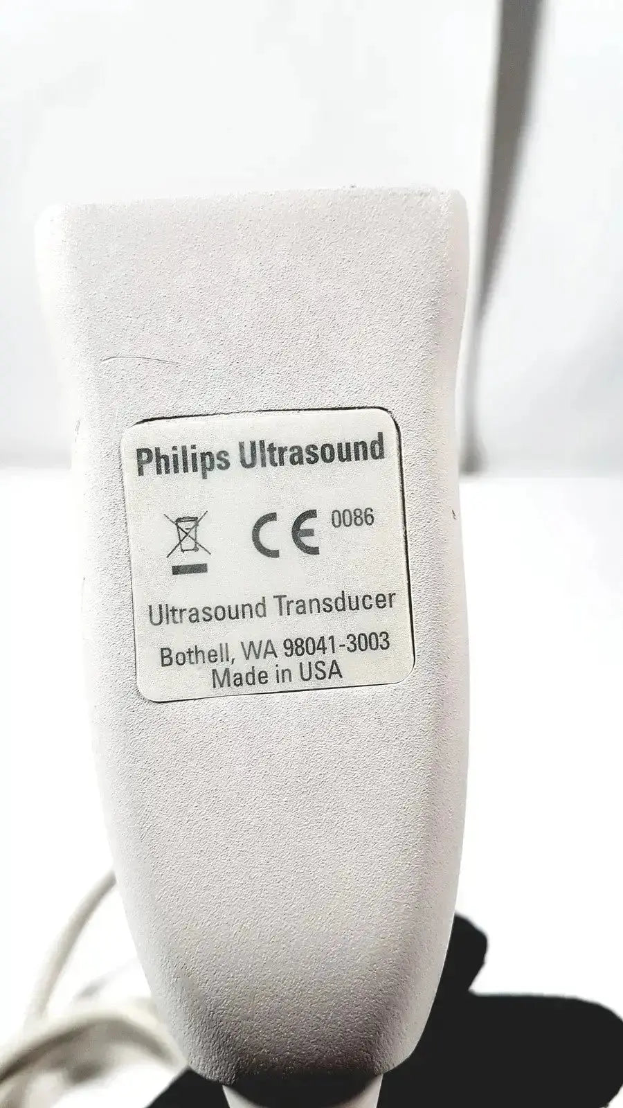 Philips L15-7io Linear Array Ultrasound Transducer Probe Ultrasound Transducer Probe, second-hand product photo 13