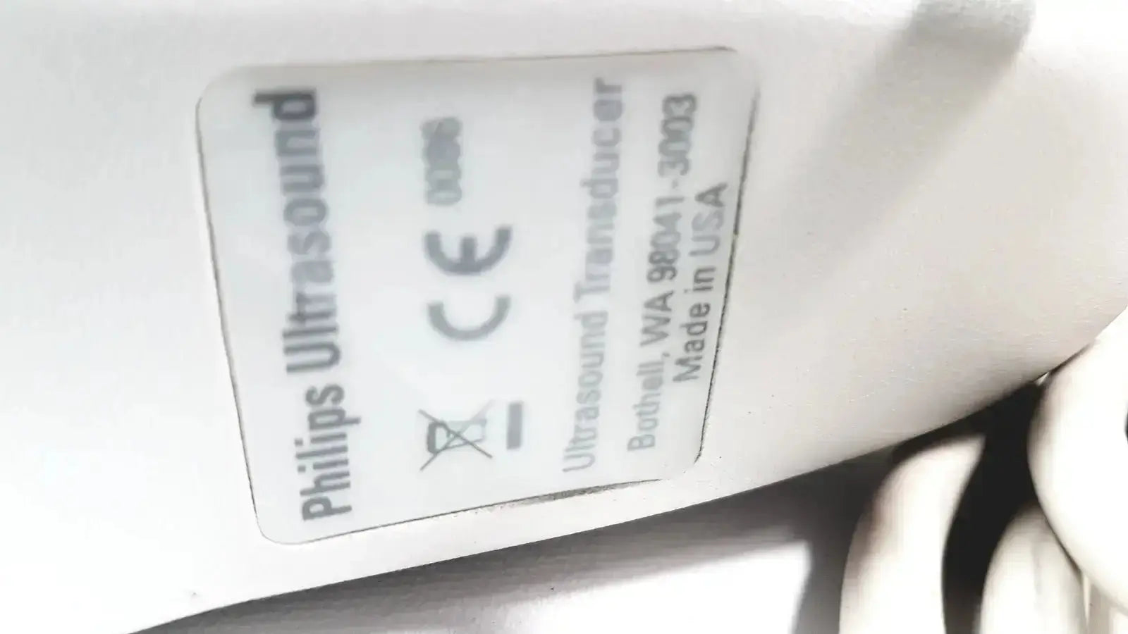 Philips L15-7io Linear Array Ultrasound Transducer Probe for iU22 Ultrasound Probe, second-hand product photo 4