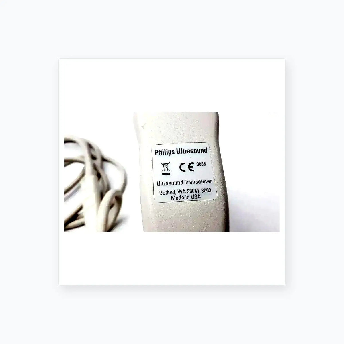 Philips L15-7io Ultrasound Probe Ultrasound Probe, second-hand product photo 5