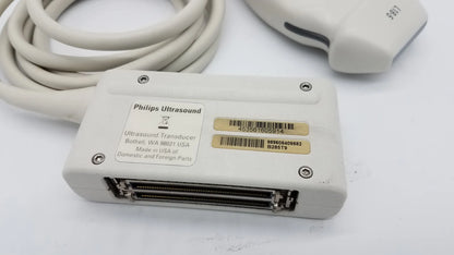 Philips L18-5 Linear Array Ultrasound Transducer Probe Linear Array Ultrasound Transducer Probe, second-hand product photo 5