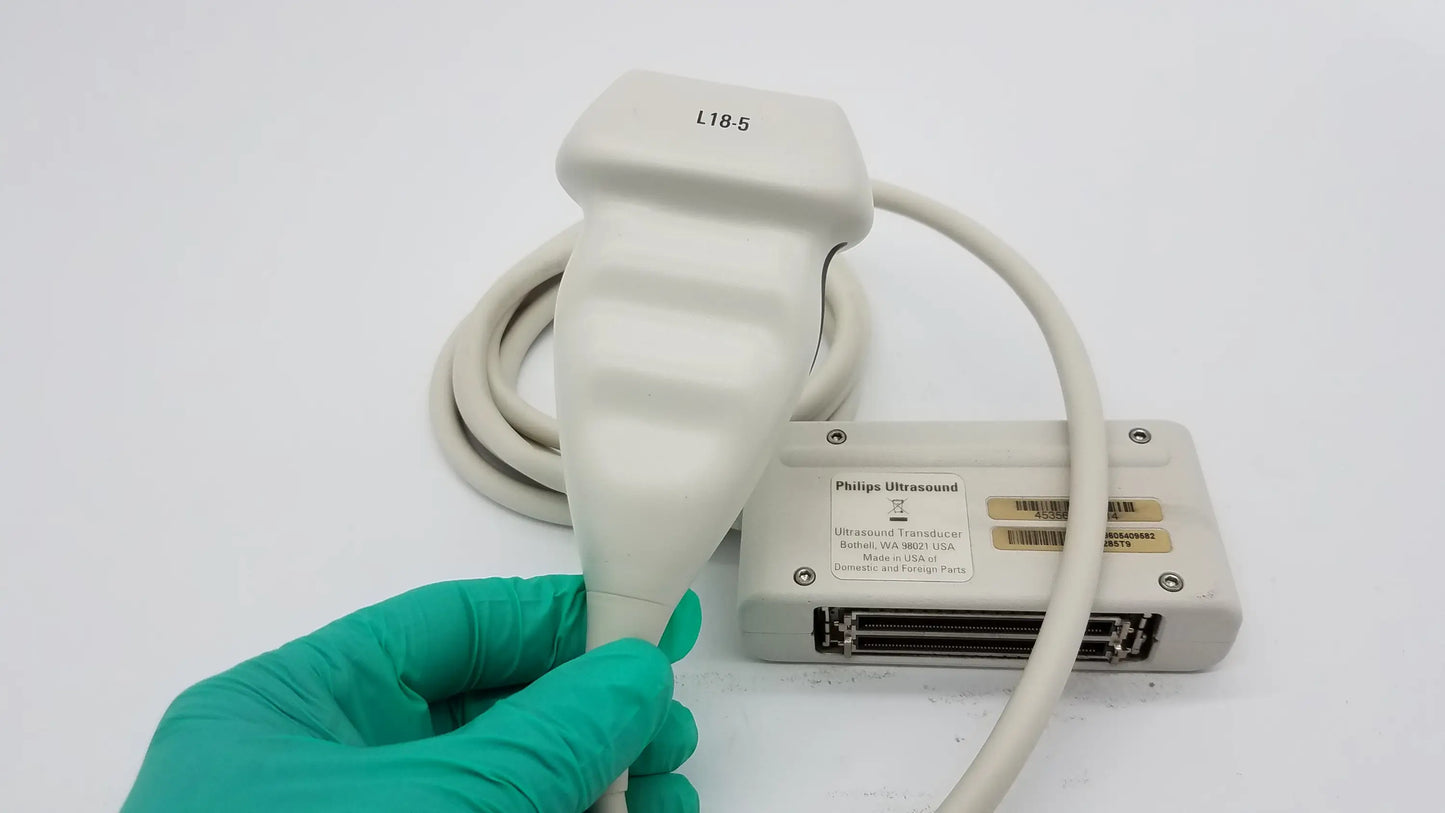 Philips L18-5 Linear Array Ultrasound Transducer Probe Linear Array Ultrasound Transducer Probe, second-hand product photo 15