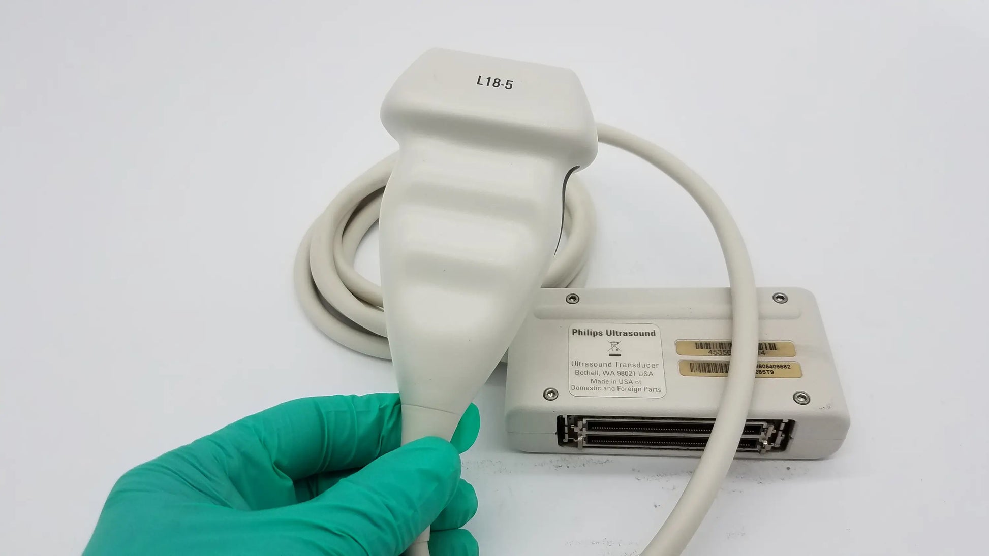 Philips L18-5 Linear Array Ultrasound Transducer Probe Linear Array Ultrasound Transducer Probe, second-hand product photo 15