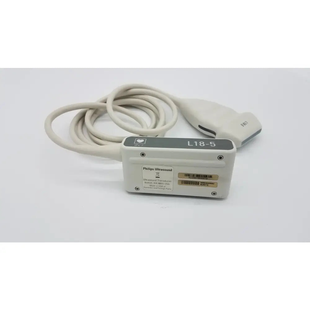 Philips L18-5 Linear Array Ultrasound Transducer Probe Linear Array Ultrasound Transducer Probe, second-hand product photo 14