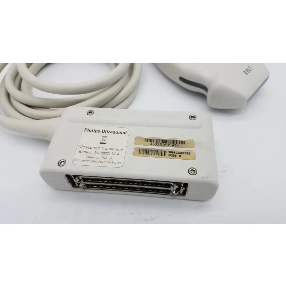Philips L18-5 Linear Array Ultrasound Transducer Probe Linear Array Ultrasound Transducer Probe, second-hand product photo 5