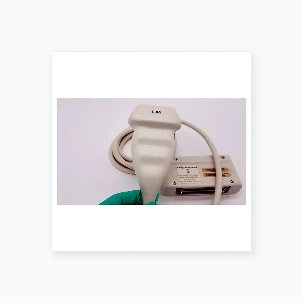 Philips L18-5 Linear Array Ultrasound Transducer Probe Linear Array Ultrasound Transducer Probe, second-hand product photo 16
