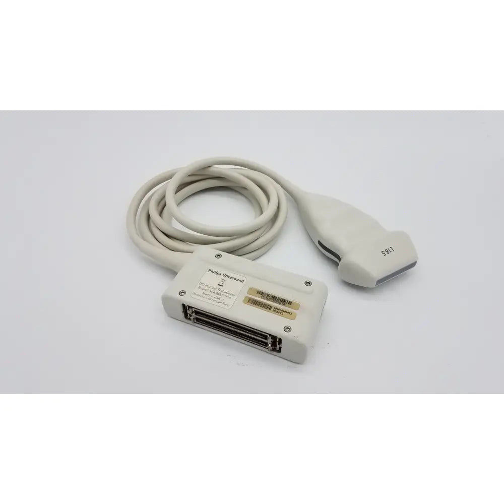 Philips L18-5 Linear Array Ultrasound Transducer Probe Linear Array Ultrasound Transducer Probe, second-hand product photo 10