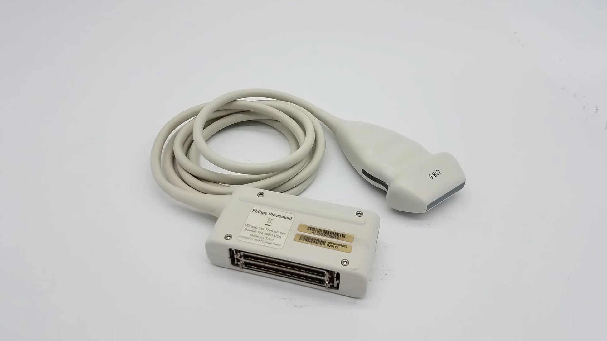 Philips L18-5 Linear Array Ultrasound Transducer Probe Linear Array Ultrasound Transducer Probe, second-hand product photo 4