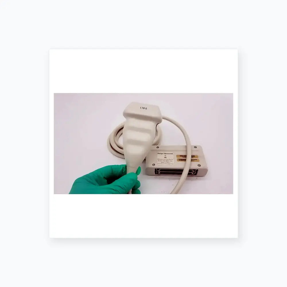 Philips L18-5 Linear Array Ultrasound Transducer Probe Linear Array Ultrasound Transducer Probe, second-hand product photo 15