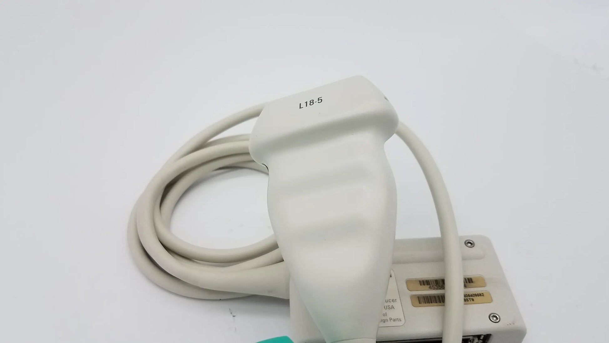 Philips L18-5 Linear Array Ultrasound Transducer Probe Linear Array Ultrasound Transducer Probe, second-hand product photo 19