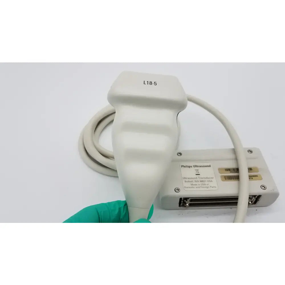 Philips L18-5 Linear Array Ultrasound Transducer Probe Linear Array Ultrasound Transducer Probe, second-hand product photo 16