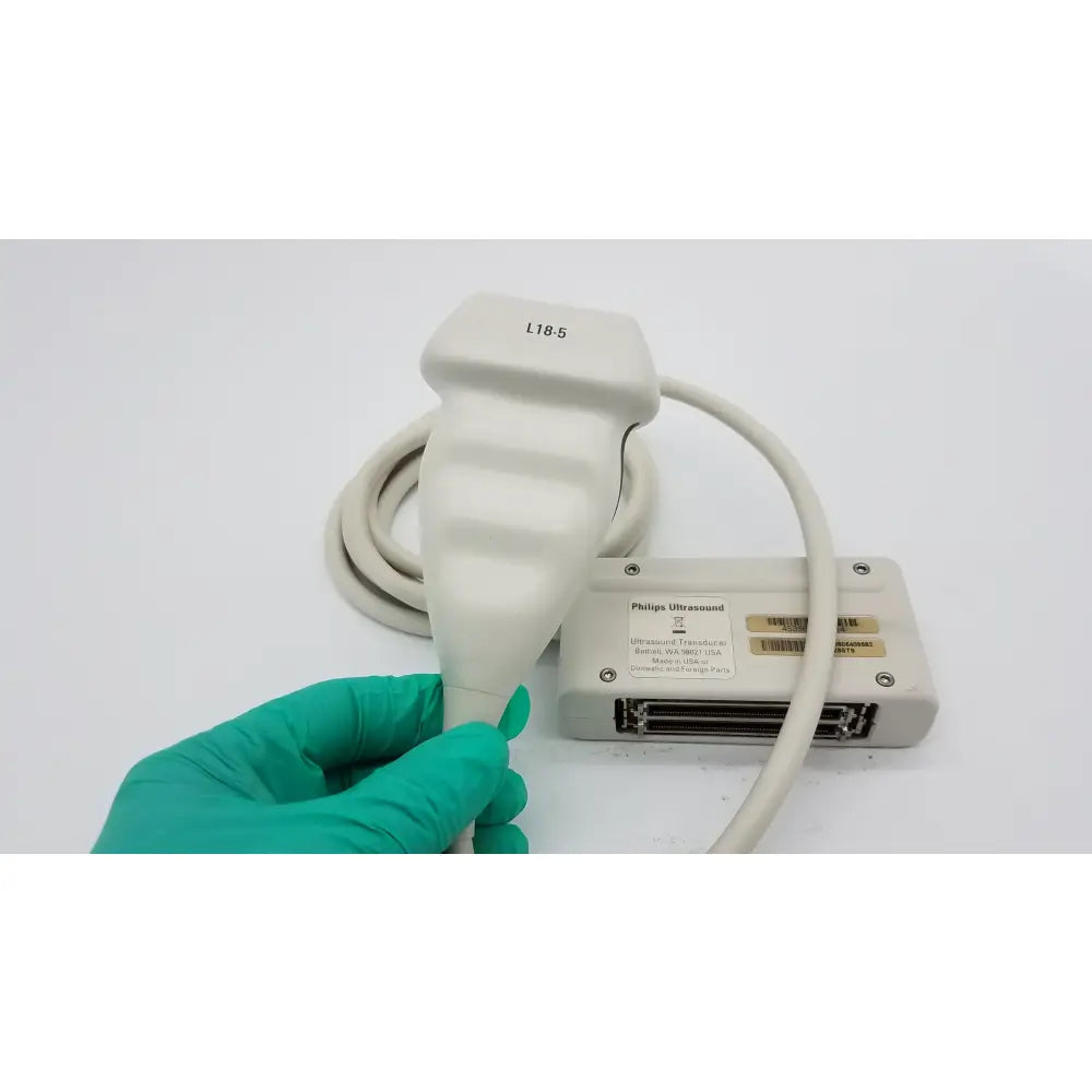 Philips L18-5 Linear Array Ultrasound Transducer Probe Linear Array Ultrasound Transducer Probe, second-hand product photo 15