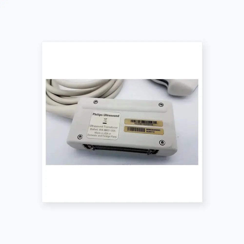 Philips L18-5 Linear Array Ultrasound Transducer Probe Linear Array Ultrasound Transducer Probe, second-hand product photo 6