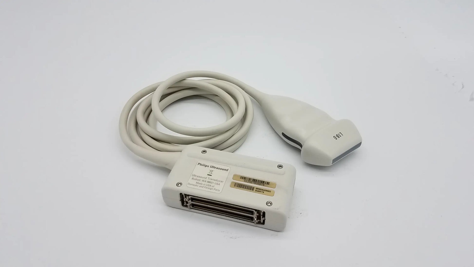 Philips L18-5 Linear Array Ultrasound Transducer Probe Linear Array Ultrasound Transducer Probe, second-hand product photo 1