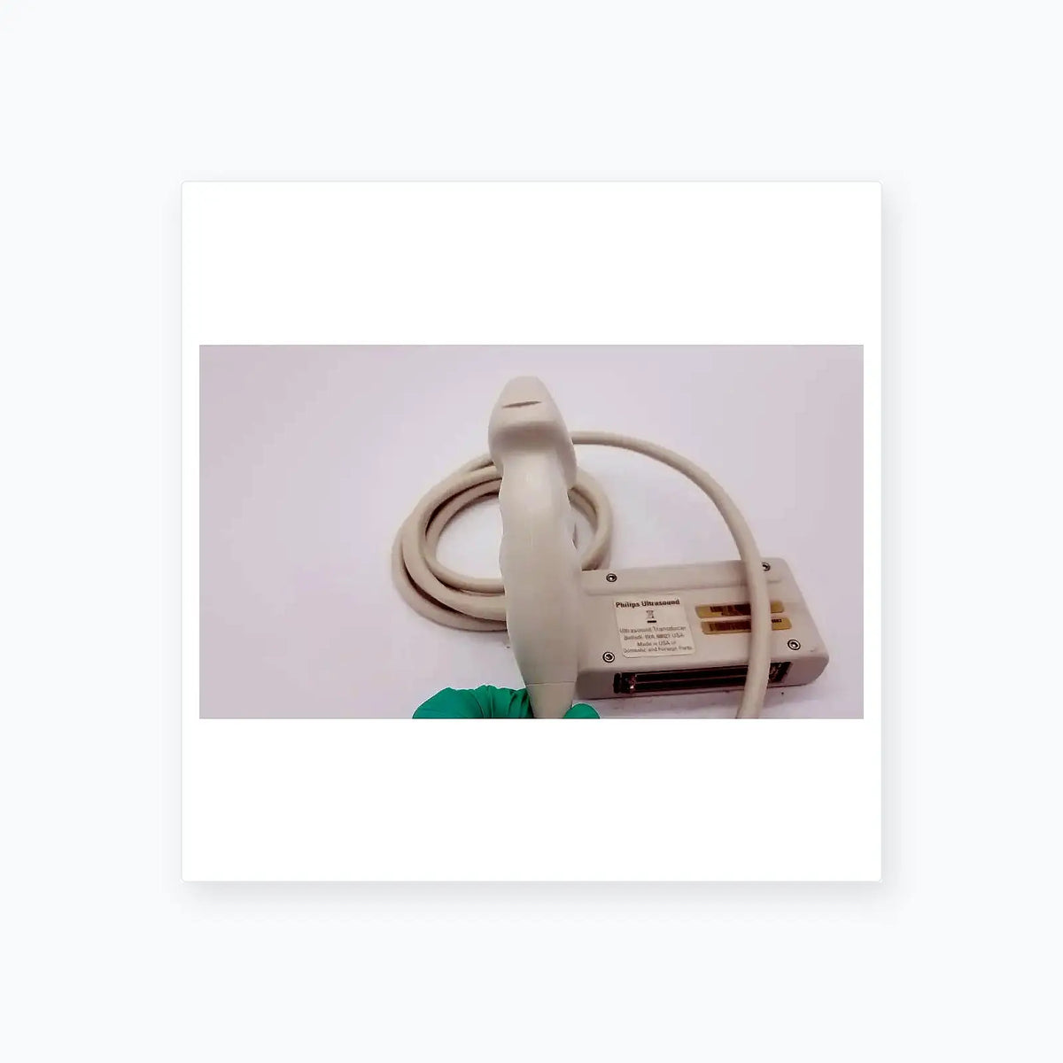 Philips L18-5 Linear Array Ultrasound Transducer Probe Linear Array Ultrasound Transducer Probe, second-hand product photo 17