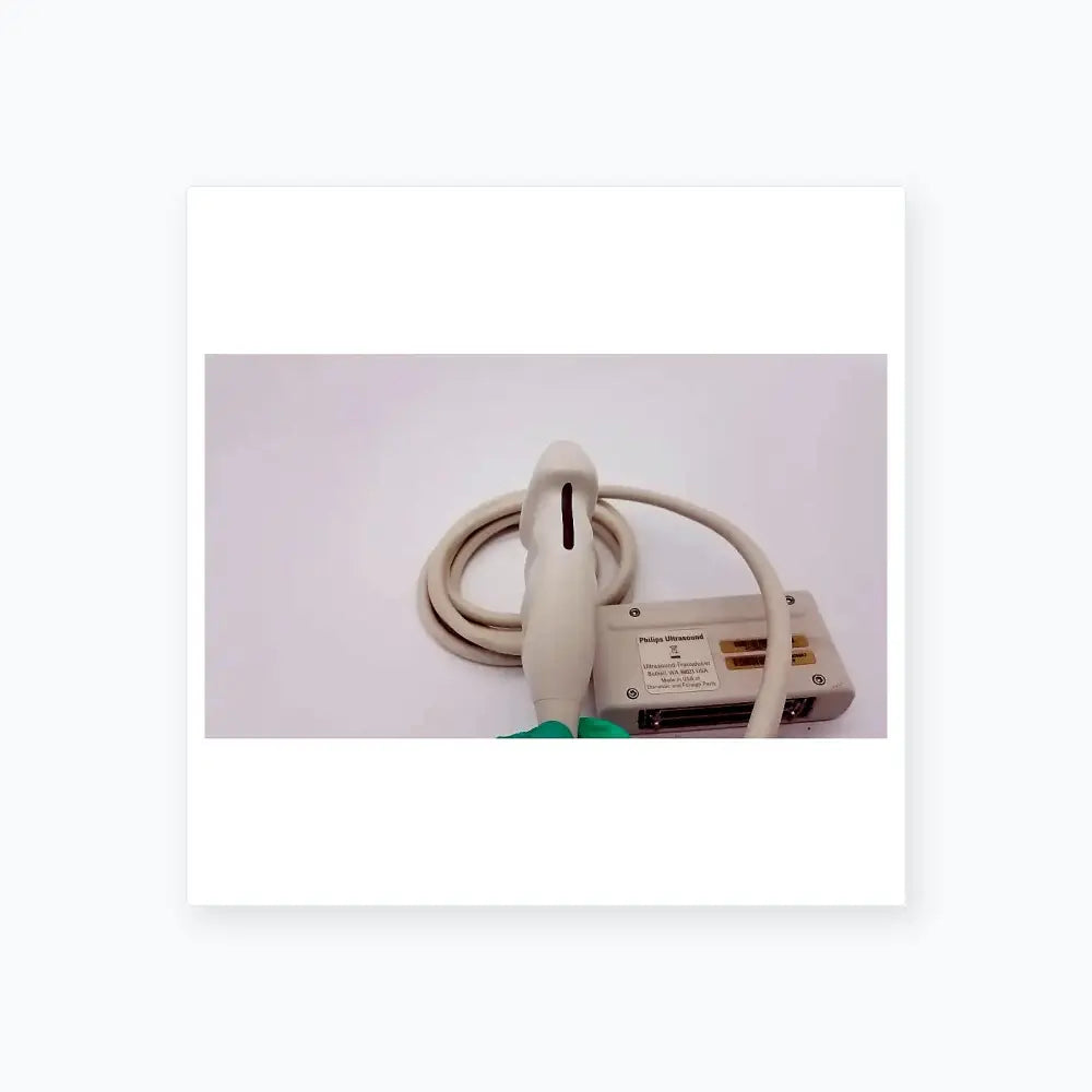 Philips L18-5 Linear Array Ultrasound Transducer Probe Linear Array Ultrasound Transducer Probe, second-hand product photo 18