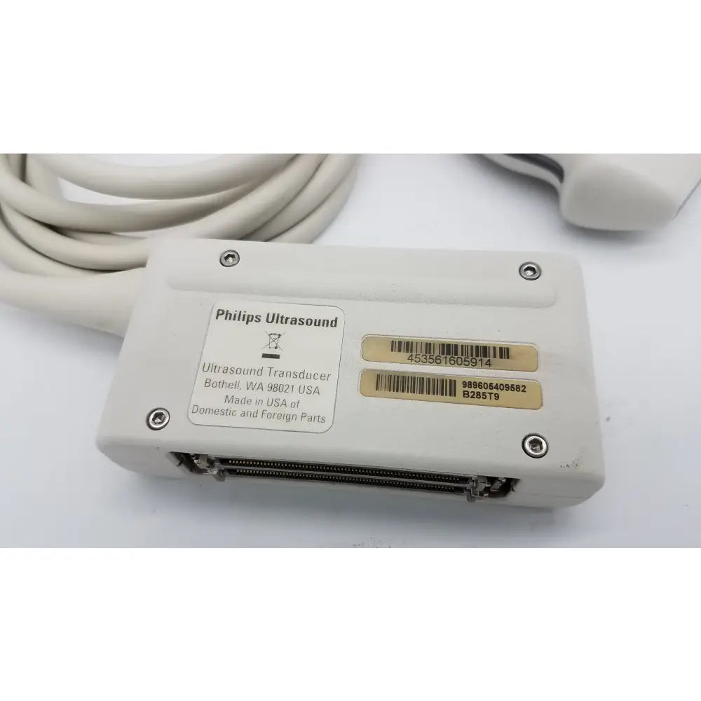 Philips L18-5 Linear Array Ultrasound Transducer Probe Linear Array Ultrasound Transducer Probe, second-hand product photo 6