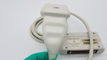 Philips L18-5 Linear Array Ultrasound Transducer Probe Linear Array Ultrasound Transducer Probe, second-hand product photo 16
