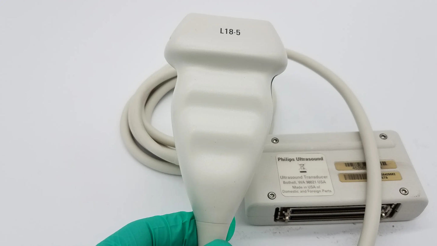 Philips L18-5 Linear Array Ultrasound Transducer Probe Linear Array Ultrasound Transducer Probe, second-hand product photo 16