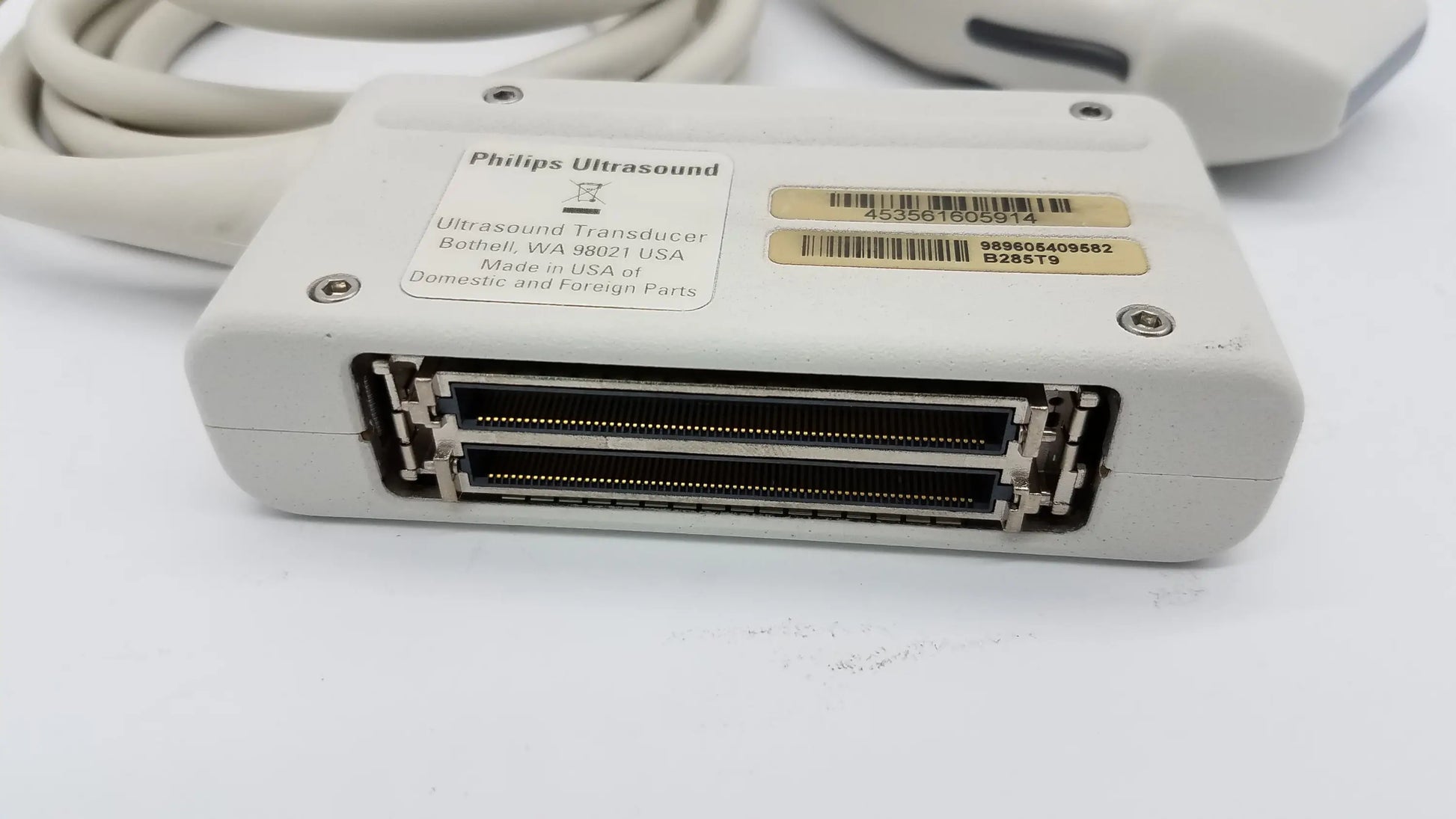 Philips L18-5 Linear Array Ultrasound Transducer Probe Linear Array Ultrasound Transducer Probe, second-hand product photo 7