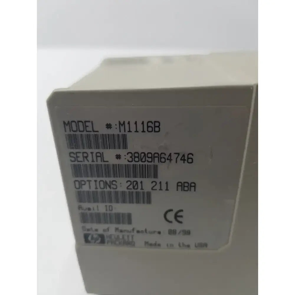 Philips M1116B Recorder Module for Patient Monitor Patient Monitor Recorder Module, second-hand product photo 5