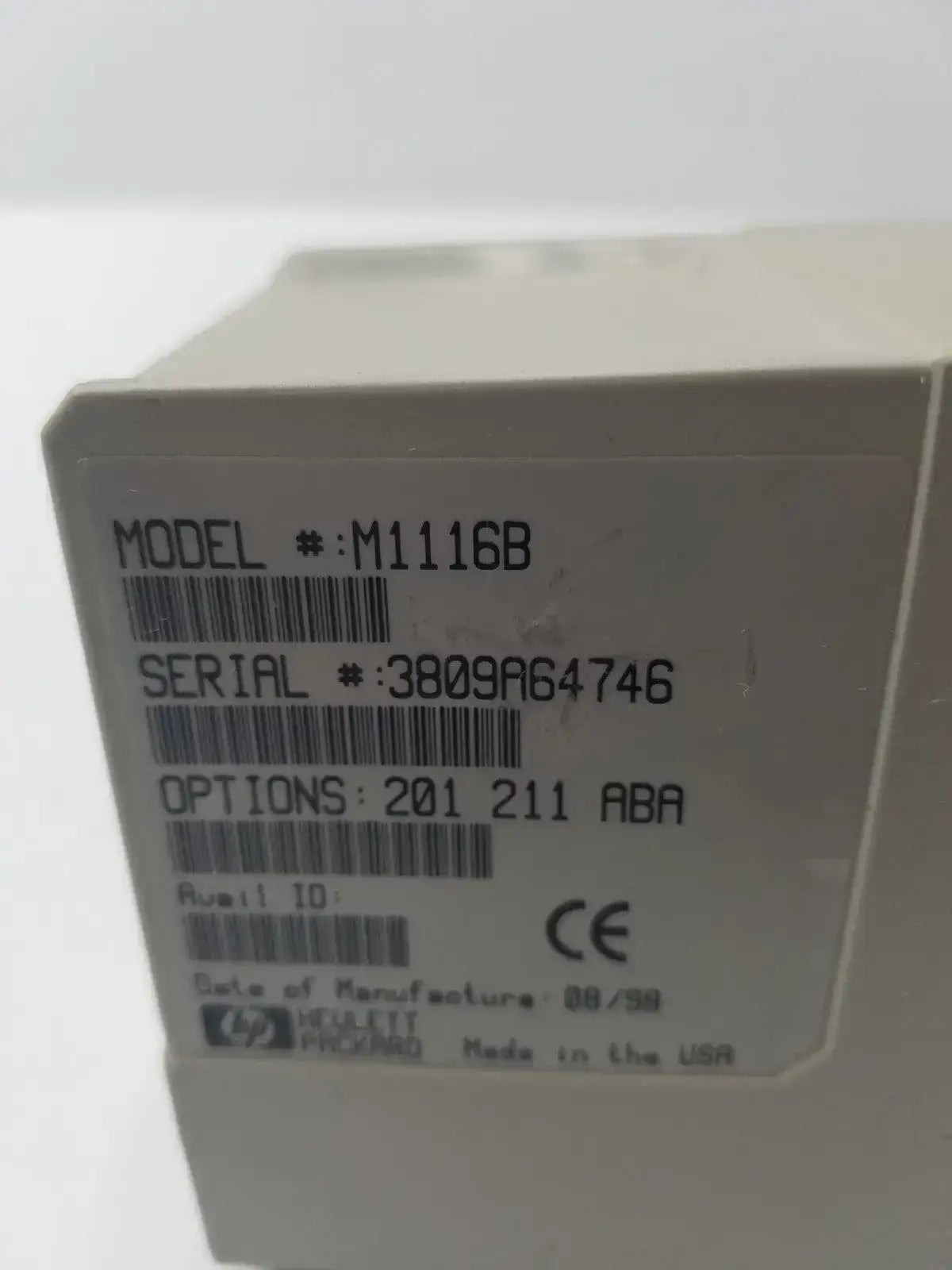 Philips M1116B Recorder Module for Patient Monitor Patient Monitor Recorder Module, second-hand product photo 5