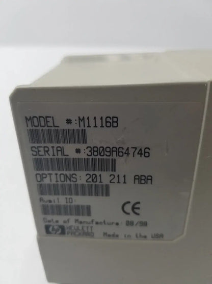 Philips M1116B Recorder Module for Patient Monitor Patient Monitor Recorder Module, second-hand product photo 5