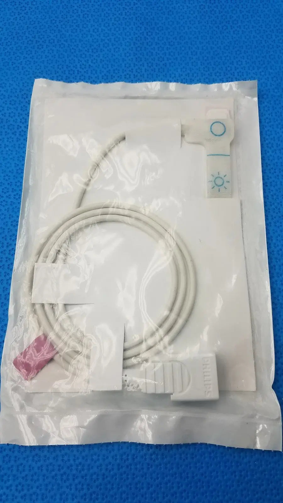 Philips M1131A SpO2 Sensor Disposable Adult/Pediatric – Pulse Oximeter Use Pulse Oximeter Sensor, second-hand product photo 2