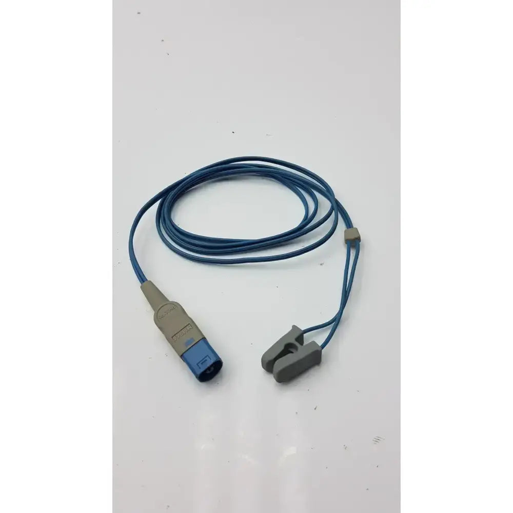 Philips M1194A SpO2 Ear Clip Sensor D Connect 8 Pin Cable SpO2 Sensor, second-hand product photo 1