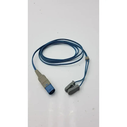 Philips M1194A SpO2 Ear Clip Sensor D Connect 8 Pin Cable SpO2 Sensor, second-hand product photo 1