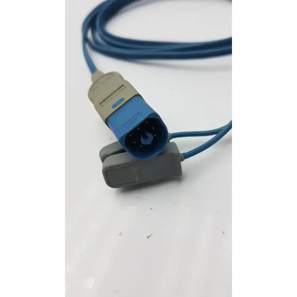 Philips M1194A SpO2 Ear Clip Sensor D Connect 8 Pin Cable SpO2 Sensor, second-hand product photo 3