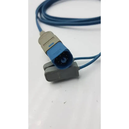 Philips M1194A SpO2 Ear Clip Sensor D Connect 8 Pin Cable SpO2 Sensor, second-hand product photo 3