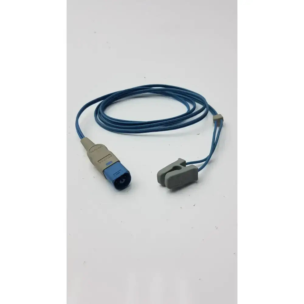 Philips M1194A SpO2 Ear Clip Sensor D Connect 8 Pin Cable SpO2 Sensor, second-hand product photo 2