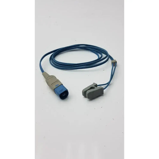 Philips M1194A SpO2 Ear Clip Sensor D Connect 8 Pin Cable SpO2 Sensor, second-hand product photo 2