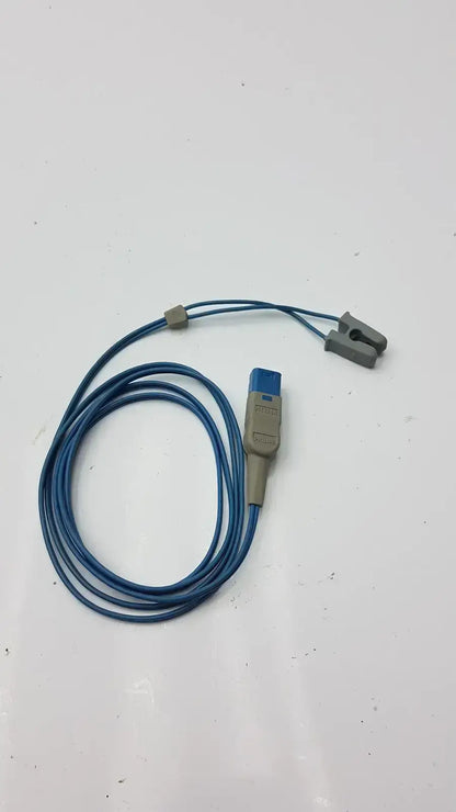 Philips M1194A SpO2 Ear Clip Sensor D Connect 8 Pin Cable SpO2 Sensor, second-hand product photo 5